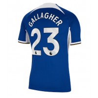 Chelsea Conor Gallagher #23 Replika Hemmatröja 2023-24 Kortärmad